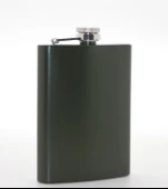 Paslanmaz Çelik Tekli 8 Oz Matara Alk2664 - 1