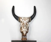Duvara Asmalı Bufalo Kafası 4galıleo-6 - 1
