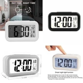 Dijital Alarmlı Masa Saati - 1