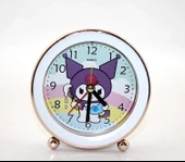 Kuromi Ve Hello Kitty Çalar Saat Alk3065 - 1