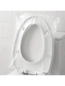 Hijyenik Tek Kullanımlık Klozet Kapağı Poşeti 200 Adet - 1