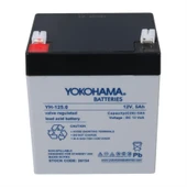 Yokohama YH-125.0 12 Volt - 5 Amper Akü (90X70x101 Mm) - 3