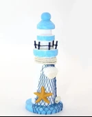 Ahşap Marin Deniz Feneri Alk2435 - 1
