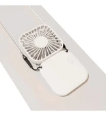 El Fanı Mini Masaüstü Ve Boyun Askılı Fan Portatif Şarjlı 3 Kademeli Vantilatör Soğutucu - 2