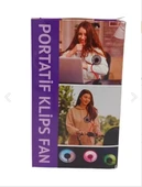 Portatif Işıklı Mini Klipsli Fan - 3