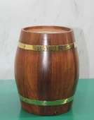 Pirinç Fıçı Kumbara 1995 - 1