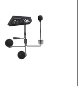 Bt22 Kask Kulaklık Bluetooth Motosiklet Kulaklık 5.0 Bluetooth Interkom Motorsiklet Kulaklık - 1
