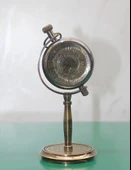 Pirinç Masa Üstü Saat 16186 - 1