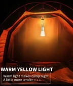 Ps-8915 10w Zoomlu Led Powerbank Özellikli Şarjlı Kamp El Feneri - 2