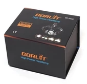 T6 Kafa Feneri 5000 Lumens 3xcree Xm-t6+2r5 Lamba Led Kamp Lambası - 2