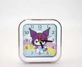 Kuromi Ve Hello Kitty Çalar Saat Alk3064 - 1