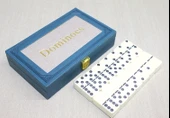 Deri Kutulu Domino Oyunu Alk4218 - 1