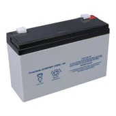 Yokohama YH-612 6 Volt - 12 Amper Akü (150X50x94 Mm) - 2