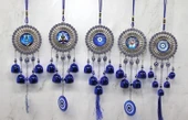 Metal Nazar Boncuğu Çan Alk3491 - 1