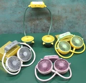 Kuromi Şarjlı Boyun Fanı Vantilatör 2 Kademeli Alk2687 - 1