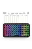 Mini Klye Smarttv Işıklı Bluetooth Kablosuz Televizyon Ps3 Dizüstü Tabletler Ve Telefonlar İçin - 4