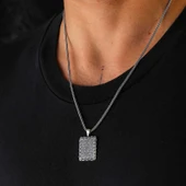 Gümüş Ayetel Kürsi Kolye thumbnail 1