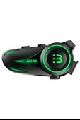A50 5x Motor Kask Kulaklık Rgb Bluetooth Motosiklet Kulaklık Intercom 5 Kişi Eşleşme - 1
