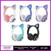 Kedi Figurlu Kulaklık - 2