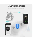 D60 2x Motosiklet Kask Kulaklığı Bluetooth Intercom Rgb Işıklı 2 Intercom Bağlantılı - 3