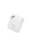 Smart Tag Airtag Akıllı Takip Cihazı Apple My Find Uyumlu Beyaz - 1