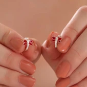 Gümüş Yusufcuk Çocuk Küpesi thumbnail 2