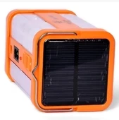 P-1663 Güneş Enerjili Şarjlı Güçlü Işıldak - 4