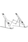 Macbook Notebook/laptop Tablet Standı Katlanabilir Metal Tasarım - 1