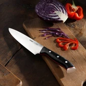 32160 Elite Şef Bıçağı 19 Cm - Perçinli Kahverengi Kompozit Sap - 2