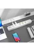 5 Prizli Akım Korumalı Uzatma Kablosu | 2xusb-a + 2xusb-c | 3680w - 2m Kablo - 3