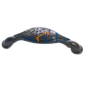 Dekoratif Zamak Boğaziçi Kulp - 64mm, Eskitme, 1 Adet - 1