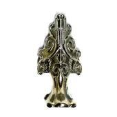 Lükens Sandık Ayağı, Kutu Ayak 4 Cm - Nikel - 1