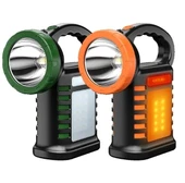 Wıson Ws-4343 Çok Fonksiyonlu Solar Şarjlı Powerbanklı Kamp Lambası - 1