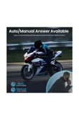 Bt35 Kask Kulaklık Bluetooth 5.0 Motosiklet Interkom Su Geçirmez Kablosuz Kulaklık - 5