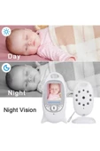 Vb-601 Kameralı Bebek Monitörü Net Görüntü Gece Görüşlü - 3