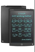 T12 Siyah Writing Tablet Lcd 12 Inç Dijital Kalemli Çizim Yazı Tahtası - 2