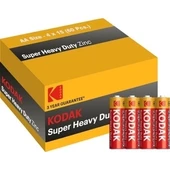 Kodak Aa Pil Super Hey Duty Çinko Karbon Kalem Pil 60 - 1