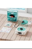 Wes Nostalji Plak Görünümlü Bluetooth Hoparlör 3d Ses Dalgası Retro Müzik Plak Mi - 1