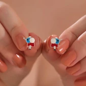 Gümüş Fil Çocuk Küpesi thumbnail 2