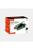 D60 Motor Kask Kulaklık Rgb Modlu Motosiklet Kulaklık Su Geçirmez 5.3 Bluetooth Intercom - 2
