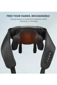 Şarjlı Ovmalı Isıtmalı Masaj Aleti Insan Eli Yoğurma Hissi  Yeni Model thumbnail 2
