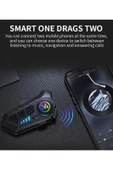 Y10 Kask Kulaklık Bluetooth Motosiklet Kulaklık 5,3 Bluetooth Intercom Motorsiklet Kulaklık - 5