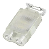 V15 Edc El Feneri 1200lm Anahtarlık Işık Tip-c Şarj Edilebilir Taşınabilir Mini Torch Mıknatıs Klips Ile Kamp Cep Fener - 1