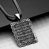 Gümüş Ayetel Kürsi Kolye thumbnail 3