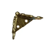 Köşe Etekli Sandık Ayağı, Kutu Ayak 1,5 Cm - Sarı - 2