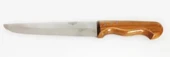 Bursa İnce Küt Kasap Bıçağı No:4, 20 Cm - Ahşap Sap - 1
