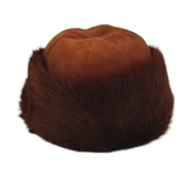 Toskana Deri Börk Bere Kürklü Börk Yumuşak Dokulu Erkek Börk Kadın Börk thumbnail 3