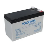 Yokohama YH-129.0 12 Volt - 9 Amper Akü (150x65x90 mm) - 1