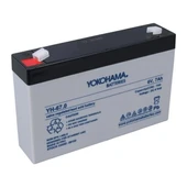 Yokohama YH-67.0 6 Volt - 7 Amper Akü (150x50x94 mm) thumbnail 1