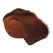 Toskana Deri Börk Bere Kürklü Börk Yumuşak Dokulu Erkek Börk Kadın Börk thumbnail 4
